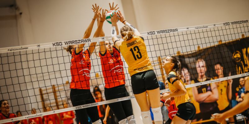 Osiemnasta ligowa wygrana KSG Warszawa