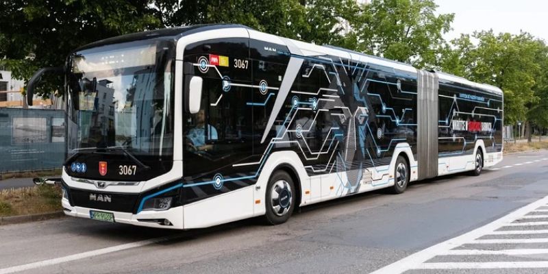 Tak będą wyglądały nowe gdańskie elektryczne autobusy