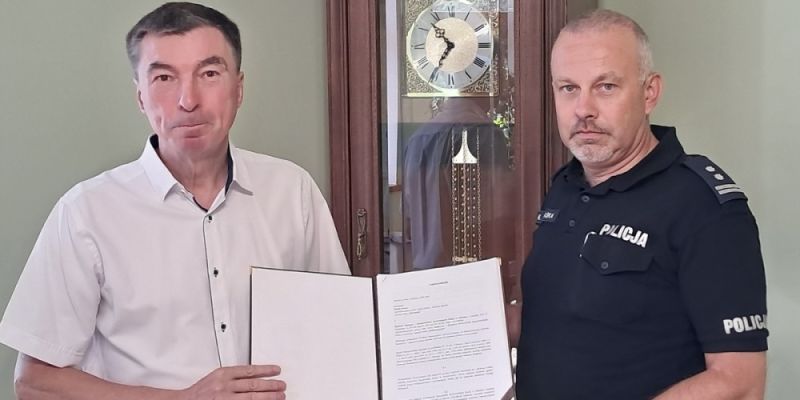 Gmina Karsin wspiera budowę nowej Komendy Policji w Kościerzynie
