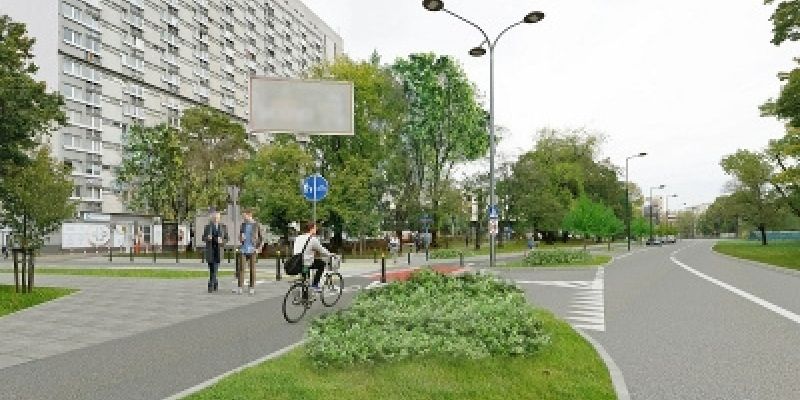 „Rowerowa” Marszałkowska - Rada Warszawy za modernizacją ulicy