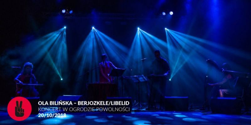 AAFF 2018 | Ogród powolności: Ola Bilińska – Berjozkele/Libelid
