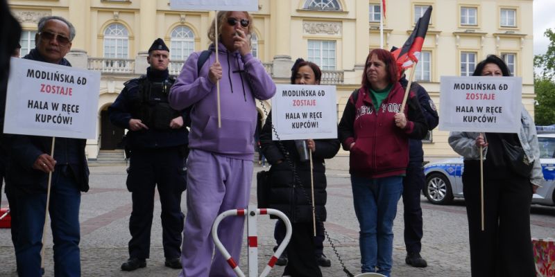 Hiobowy los kupców z Marywilskiej, dziś także z Modlińskiej