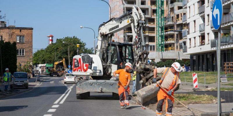 Kierowcy pojadą ul. Jana Kazimierza w dwóch kierunkach