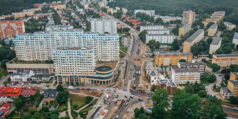 Zmiany w organizacji ruchu w okolicach ul. Chwarznieńskiej