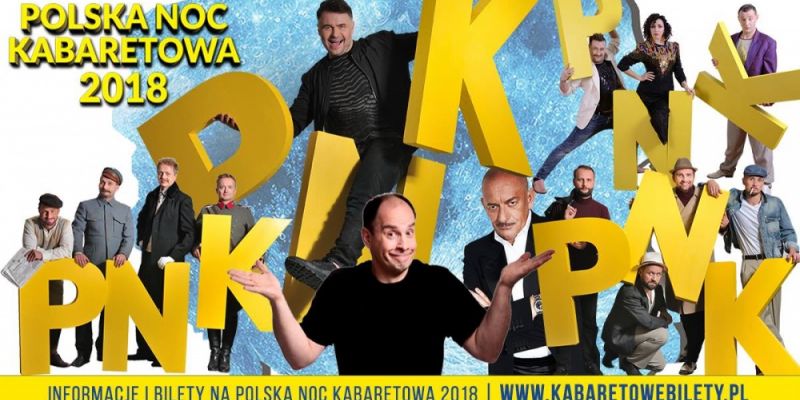 Gdynia / Polska Noc Kabaretowa 2018