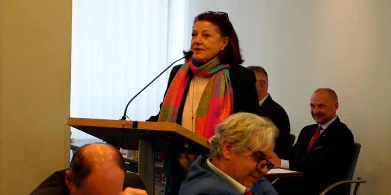 Urszula Dudziak dołącza do Rady Seniorów Śródmieścia