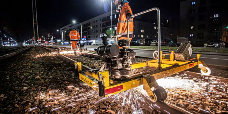 Stegny, Rakowiecka i kilometry wyremontowanych torów - podsumowanie inwestycji tramwajowych w Warszawie w 2025 roku