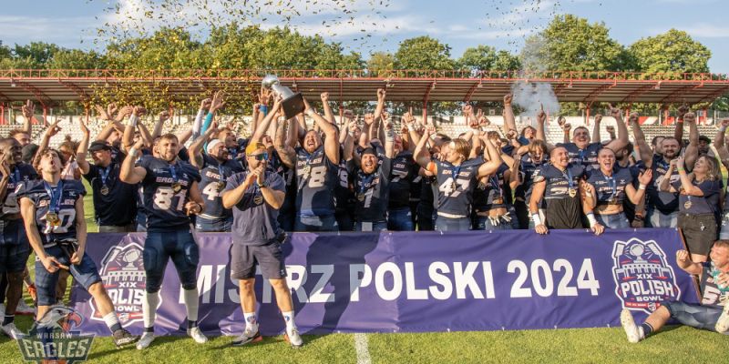 Warsaw Eagles mistrzem Polski!
