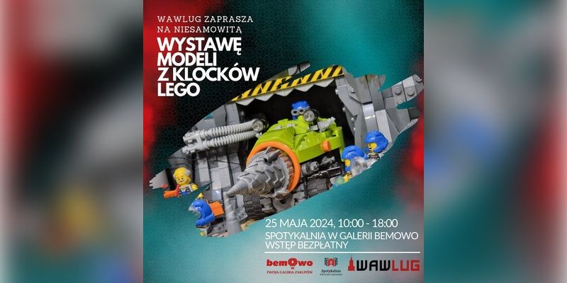 Klocki, które budują wspomnienia: Wystawa LEGO® w Galerii Bemowo