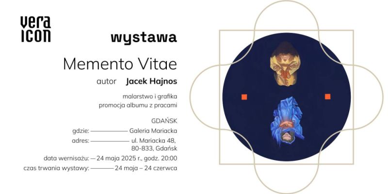 Gdańsk: Wernisaż "Memento Vitae" – spotkanie sztuki i duchowości