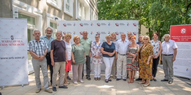 Warszawska Rada Seniorów ma już 4 lata