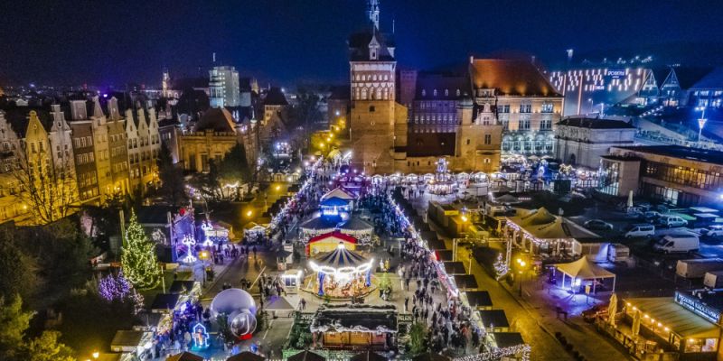 Wystartował konkurs Best Christmas Markets in Europe 2025