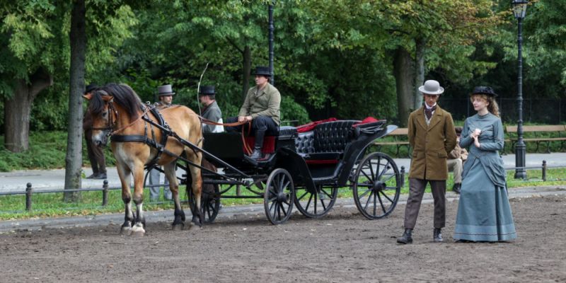Warszawa stała się planem filmowym do ekranizacji Lalki