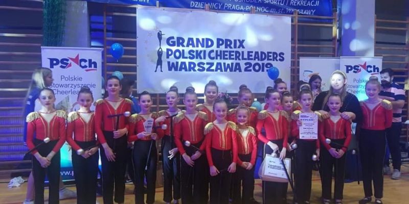 Grand Prix dla młodych cheerleaderek
