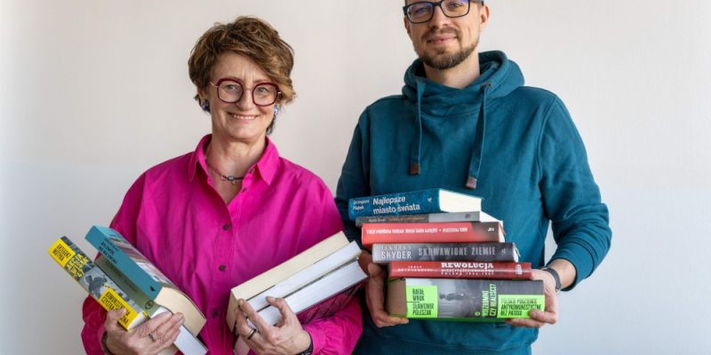 Trwa konkurs na najlepszą historyczną książkę roku 2025