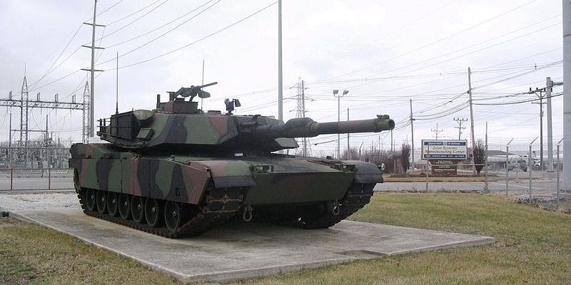 W porcie w Gdyni pojawiły się amerykańskie czołgi