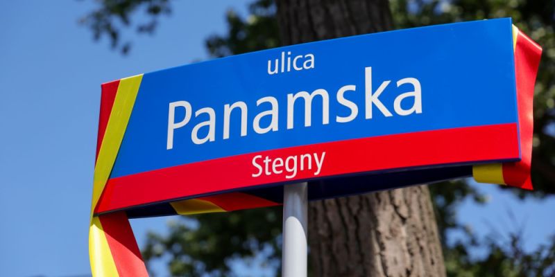 W Warszawie jest ul. Panamska