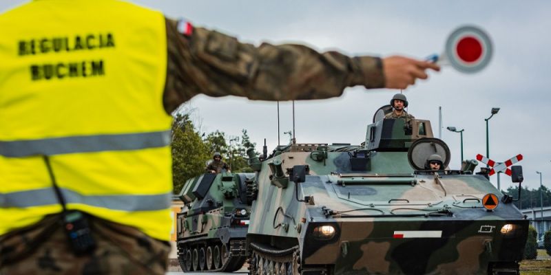 Wisłostrada zablokowana.  Próba defilady sparaliżuje ruch w stolicy