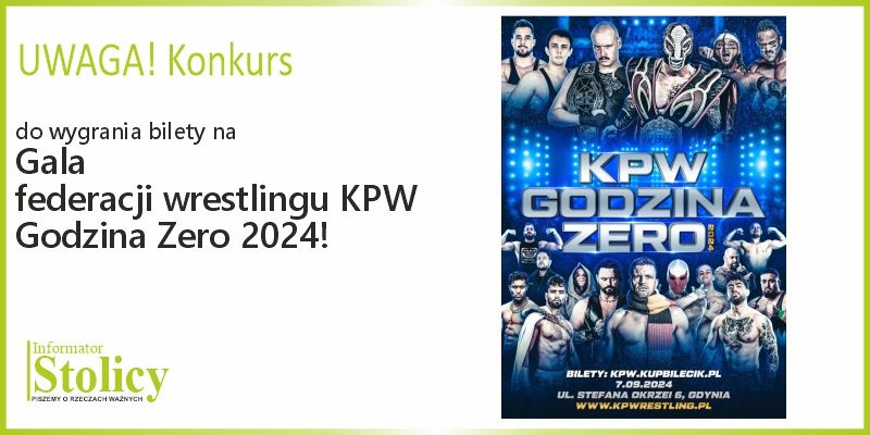 Gala roku KPW Godzina Zero 2024 ! - wygraj wejściówki