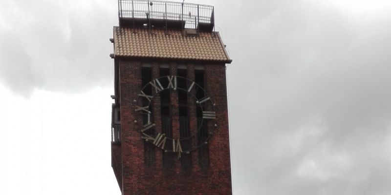 Zegar wieżowy na Biskupie Górce zostanie zrekonstruowany.