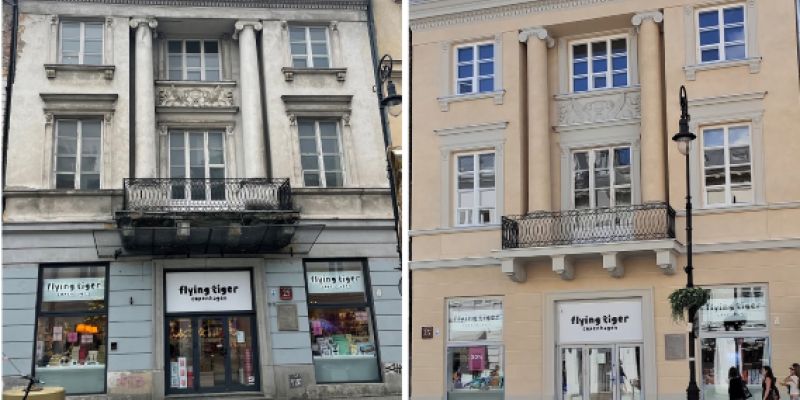 Kamienica przy Nowym Świecie 25 odzyskała dawny blask