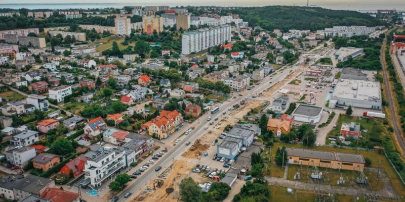 Rozbudowa ulicy Unruga – zmiany w organizacji ruchu