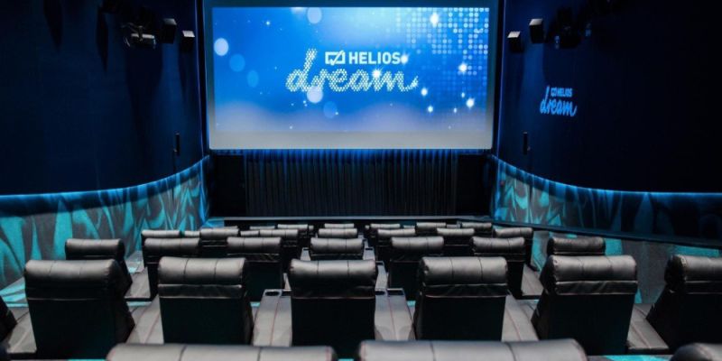 Kino przyszłości w Gdyni. IMAX with Laser zadebiutuje w Heliosie