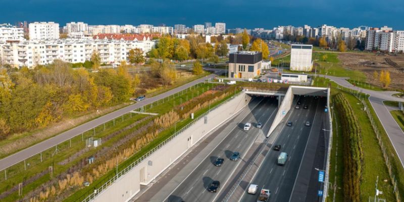 Ćwiczenia służb w tunelu S2 POW – zmiany w ruchu drogowym