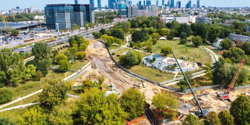 Budowa tramwaju do Dworca Zachodniego - od jutra duże zmiany w ruchu