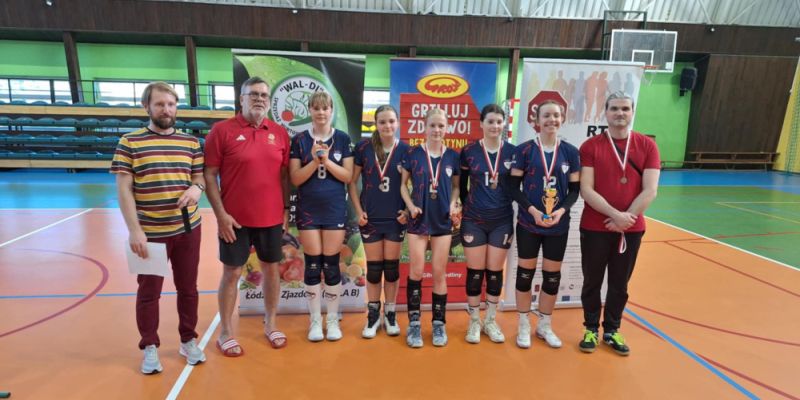Sparta Warszawa trzecia na turnieju w Łasku