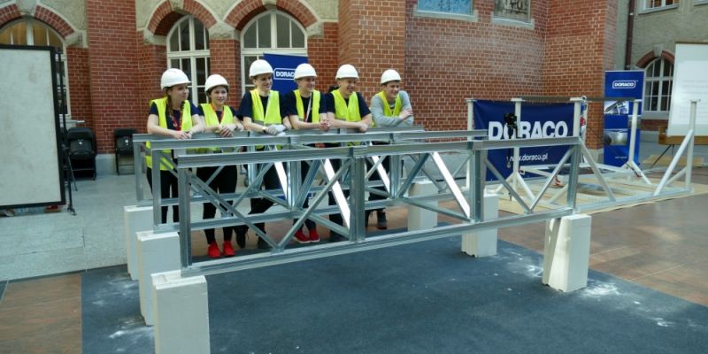 Studenci Politechniki Gdańskiej zbudują konstrukcje pod okiem DORACO