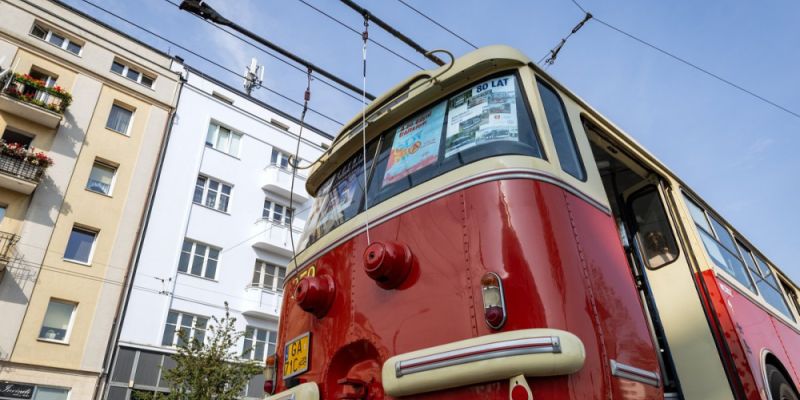 Gdynia świętuje 80. rocznicę trolejbusów z wyjątkowymi atrakcjami!