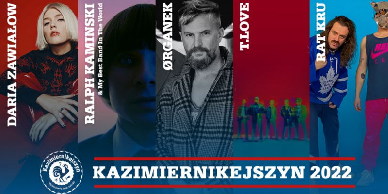 Festiwal Kazimiernikejszyn 2022: “bez spinki” to nie tylko slogan