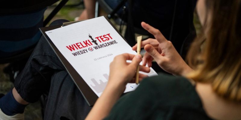 Wielki Test Wiedzy o Warszawie – sprawdź, ile naprawdę wiesz o stolicy. Ruszyły zapisy