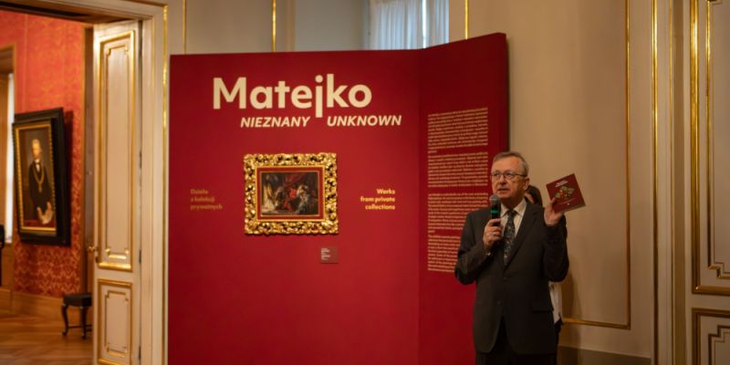 Na Zamku Królewskim można oglądać już wystawę "Matejko nieznany"