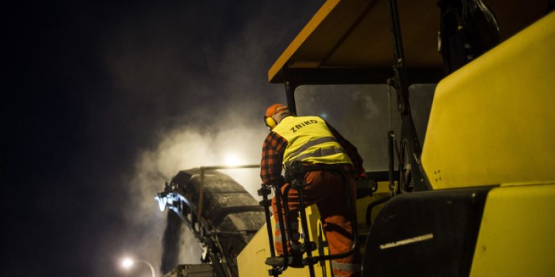 Uwaga! Od jutra frezowanie ul. Myśliwieckiej