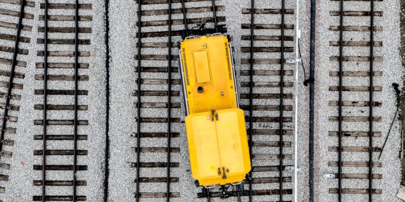 Rozpoczęły się testy torowisk na bemowskim odcinku metra linii M2