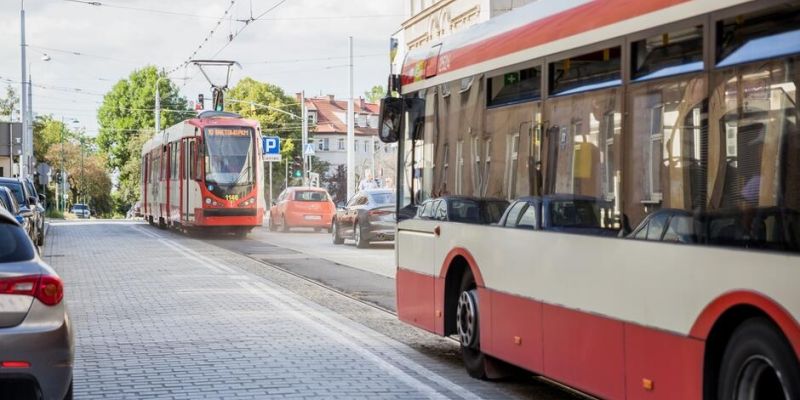 Przywrócenie ruchu tramwajów i autobusów na ul. Góreckiego
