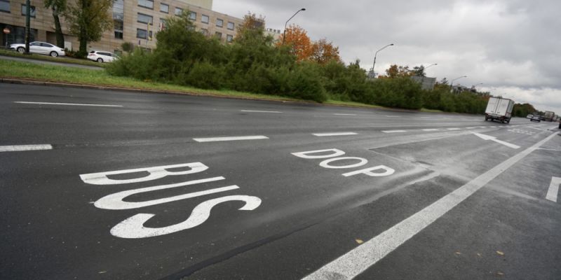 Na Ochocie powstaną nowe buspasy