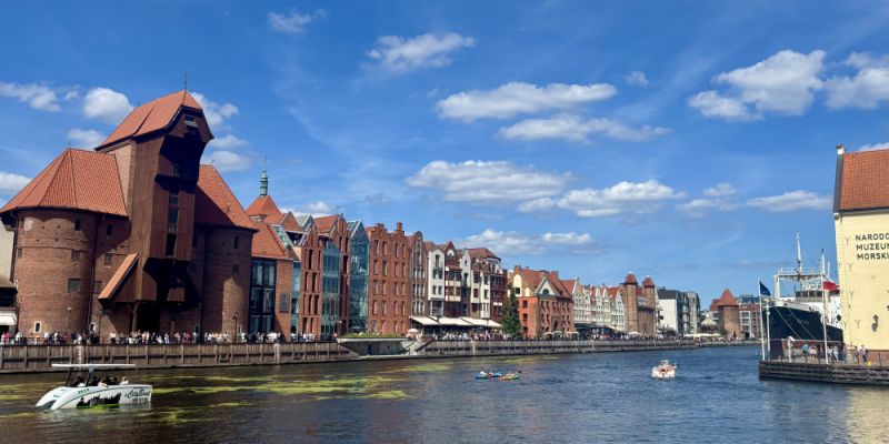 Gdańsk najpiękniejszym miastem według rankingu Travelist