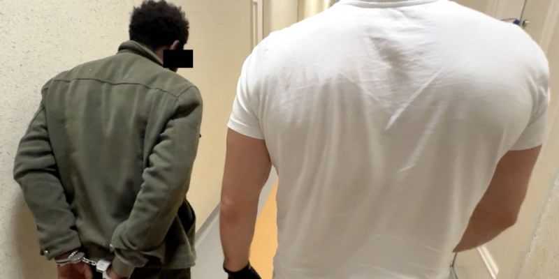 Obywatel Litwy zatrzymany za nielegalny przewóz cudzoziemców do Warszawy