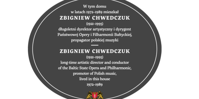 Upamiętnią Zbigniewa Chwedczuka