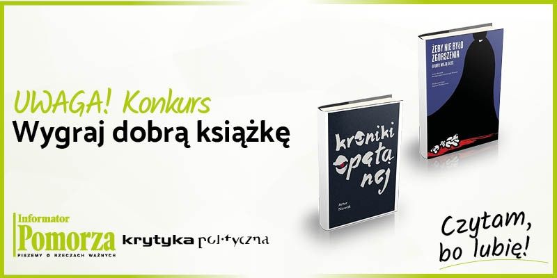 Rozwiązanie konkursu - Wygraj książkę Wydawnictwa Krytyka Polityczna pt. "Kroniki opętanej"