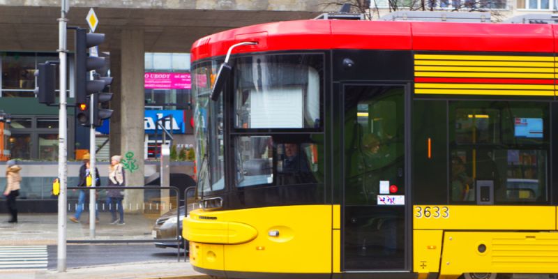 Motorniczy zapobiegł tragedii na moście w Warszawie