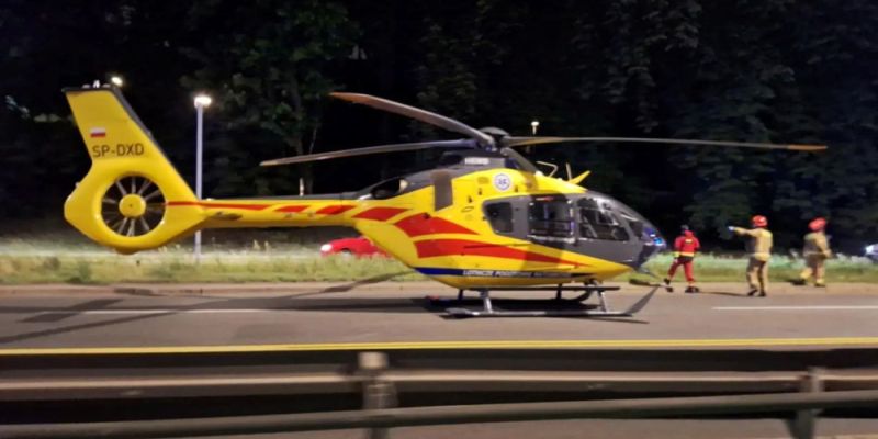 Tragedia na Wisłostradzie: Ojciec i 13-letni syn zginęli w wypadku