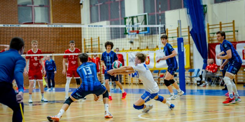 Siatkarskie derby stolicy dla „Tramwajarzy”