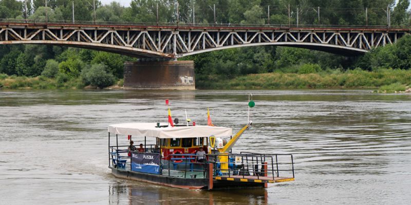 Kursy promów po Wiśle zawieszone