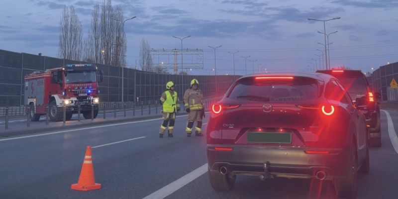 Śmiertelny wypadek w Łomiankach – policja poszukuje świadków