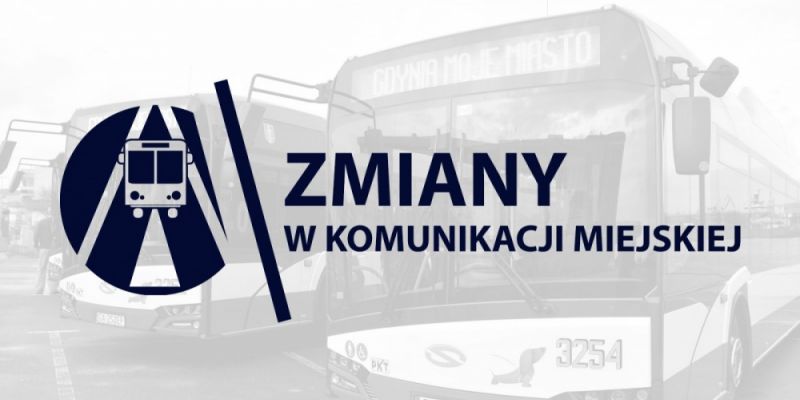 ZKM Gdynia przechodzi na letni rozkład jazdy