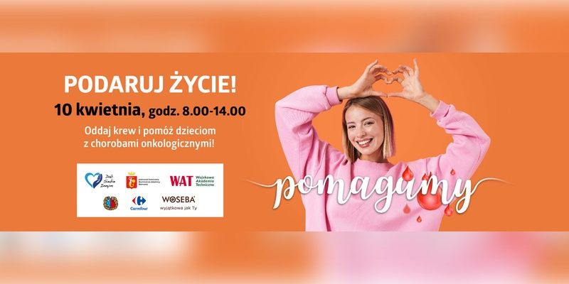 Oddaj krew, pomóż chorym dzieciom: Akcja krwiodawstwa w Galerii Bemowo